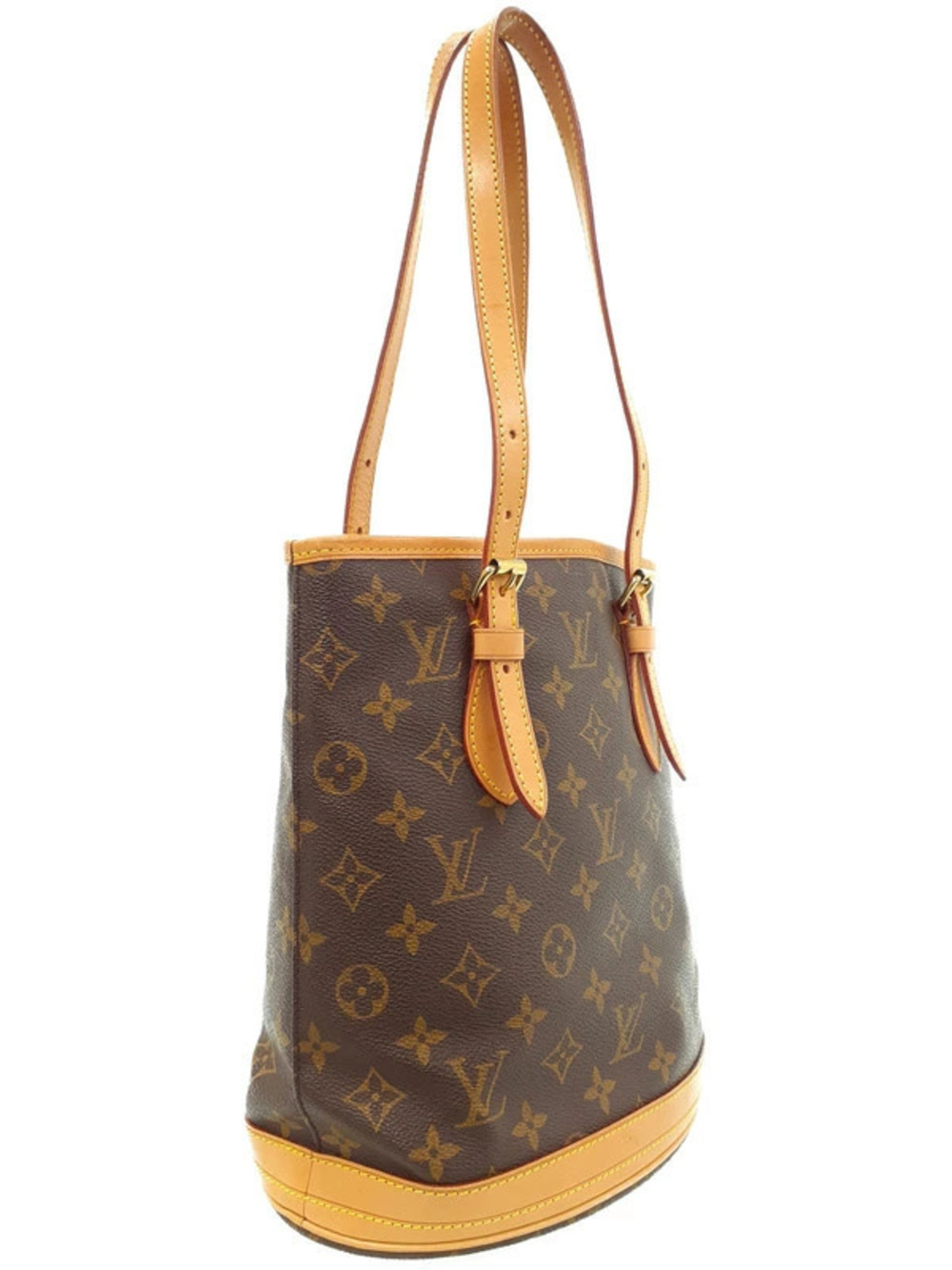 Louis Vuitton Shoulder Bag Bucket Monogram Brown